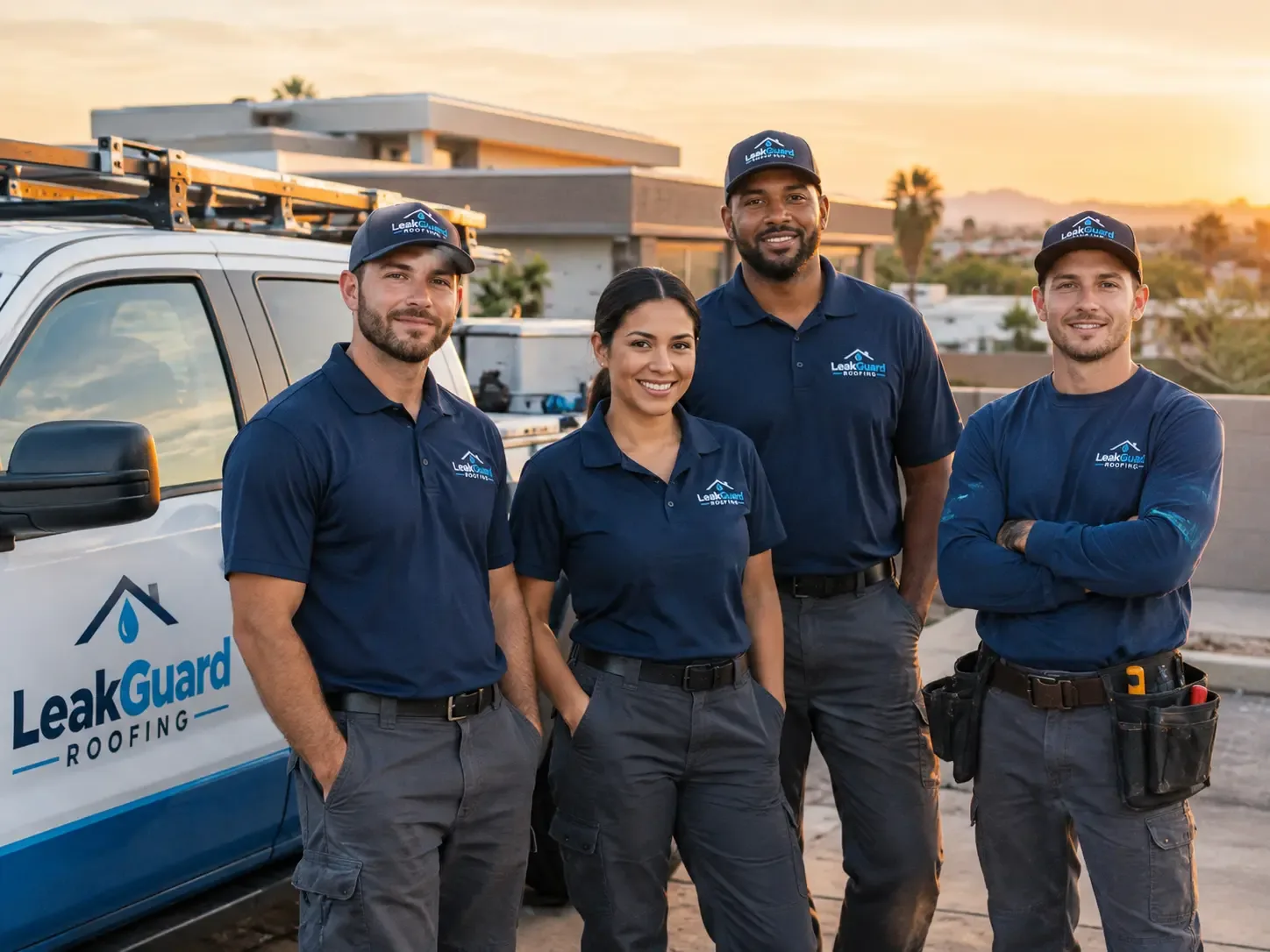 Flat Roof Leak Repair company in Ottawa Lake, MI